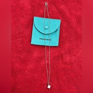 Tiffany & Co: Frank Gehry Cube Torque Necklace